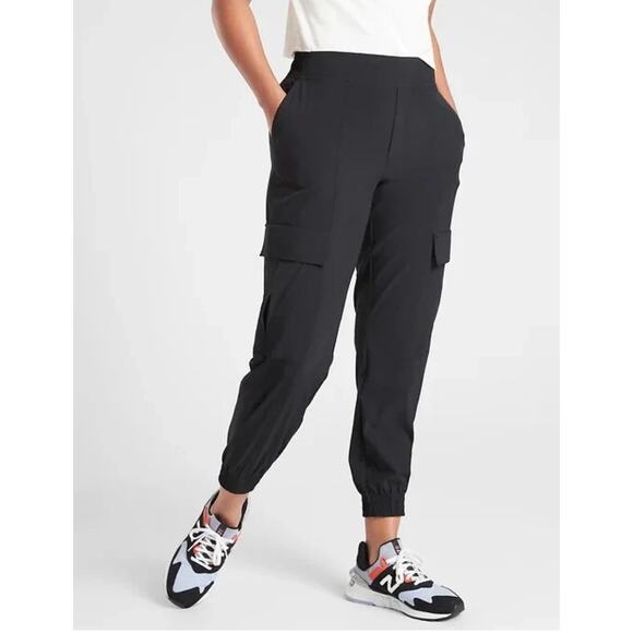 Athleta Chelsea Utility Jogger Ankle Pants Athleisure - Picture 1 of 11